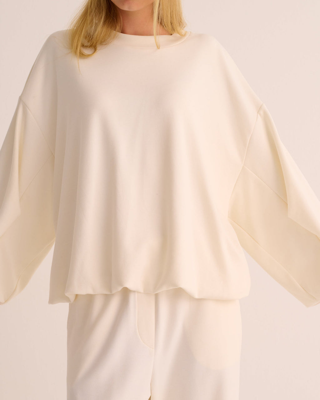 Cloud Dancer Organic Cotton Lounge Set