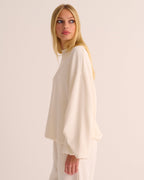Cloud Dancer Organic Cotton Lounge Set