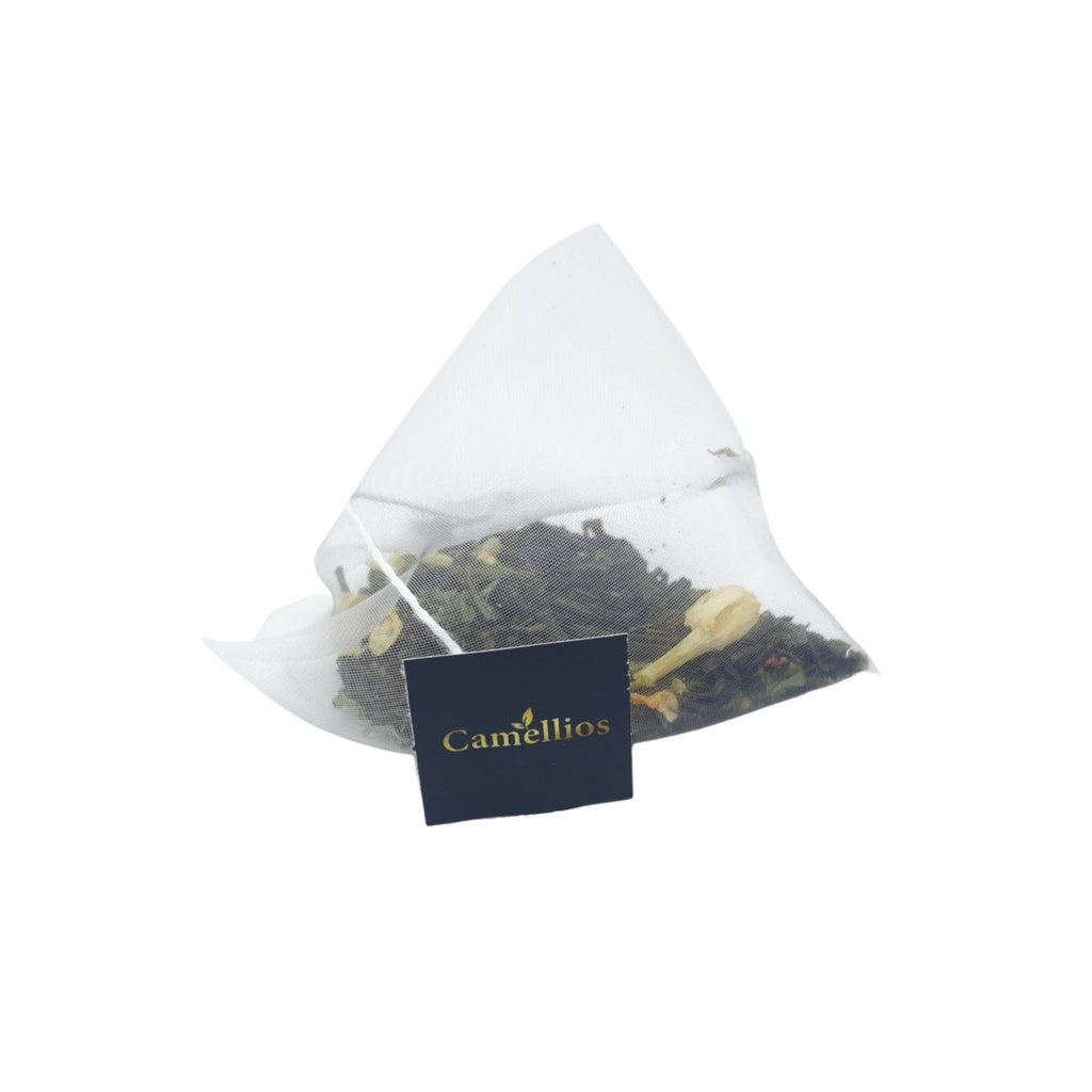Camellios Jasmine & Mint Green Loose Leaf Tea