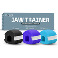 Snooze Therapy Jaw Exerciser & Jawline Muscle Trainer (3 Levels)