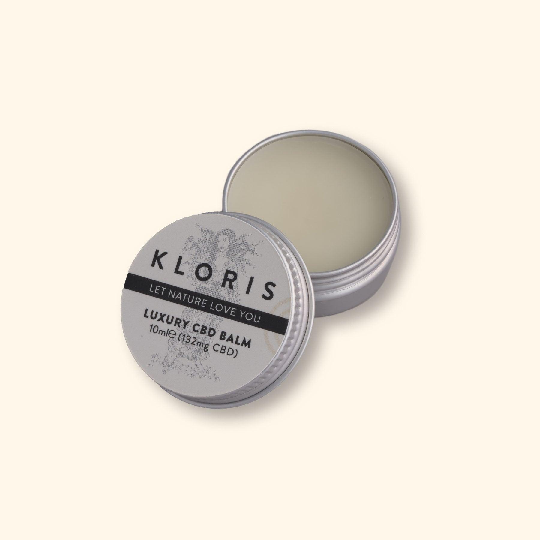 Kloris High Strength CBD Balm for Muscle Relief