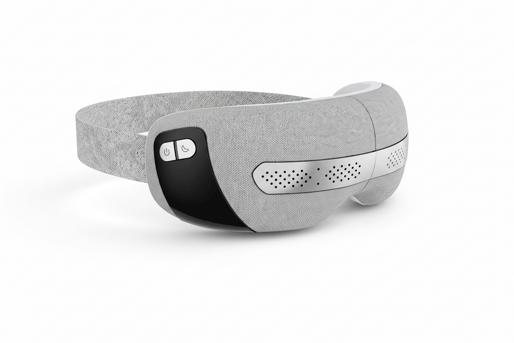 KOVE Plus Eye Massager – Heated & Cooling Bluetooth Relaxation Mask