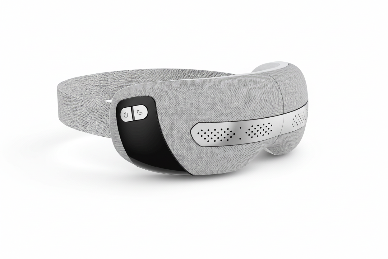 KOVE Plus Eye Massager – Heated & Cooling Bluetooth Relaxation Mask