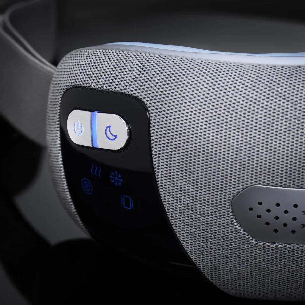KOVE Plus Eye Massager – Heated & Cooling Bluetooth Relaxation Mask