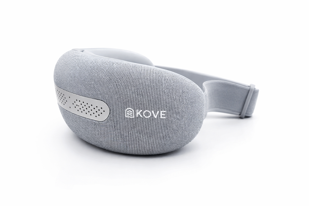 KOVE Plus Eye Massager – Heated & Cooling Bluetooth Relaxation Mask