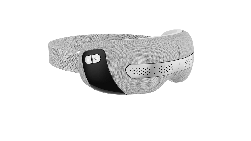 KOVE Plus Eye Massager – Heated & Cooling Bluetooth Relaxation Mask