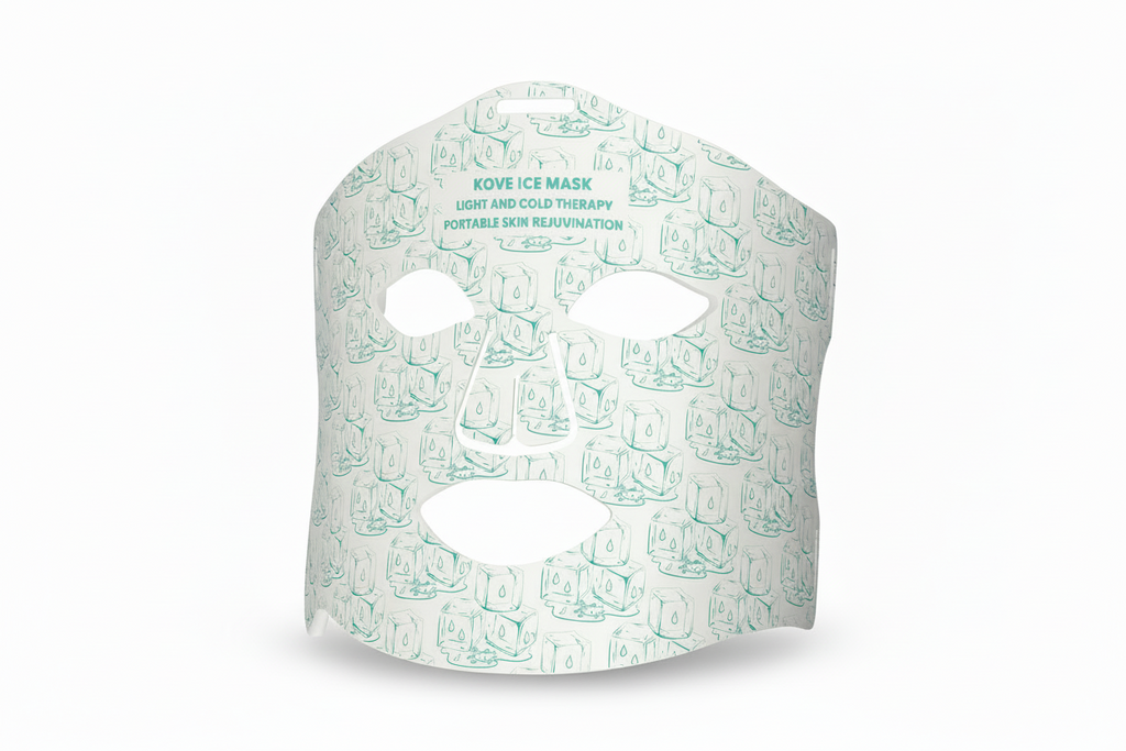 KOVE Red & Infrared LED Facial Mask – Advanced Light Therapy Skincare Device