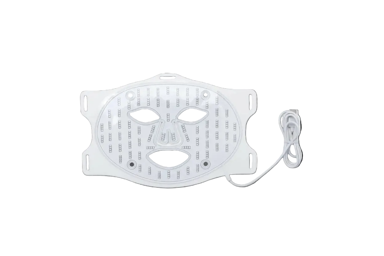 KOVE Red & Infrared LED Facial Mask – Advanced Light Therapy Skincare Device