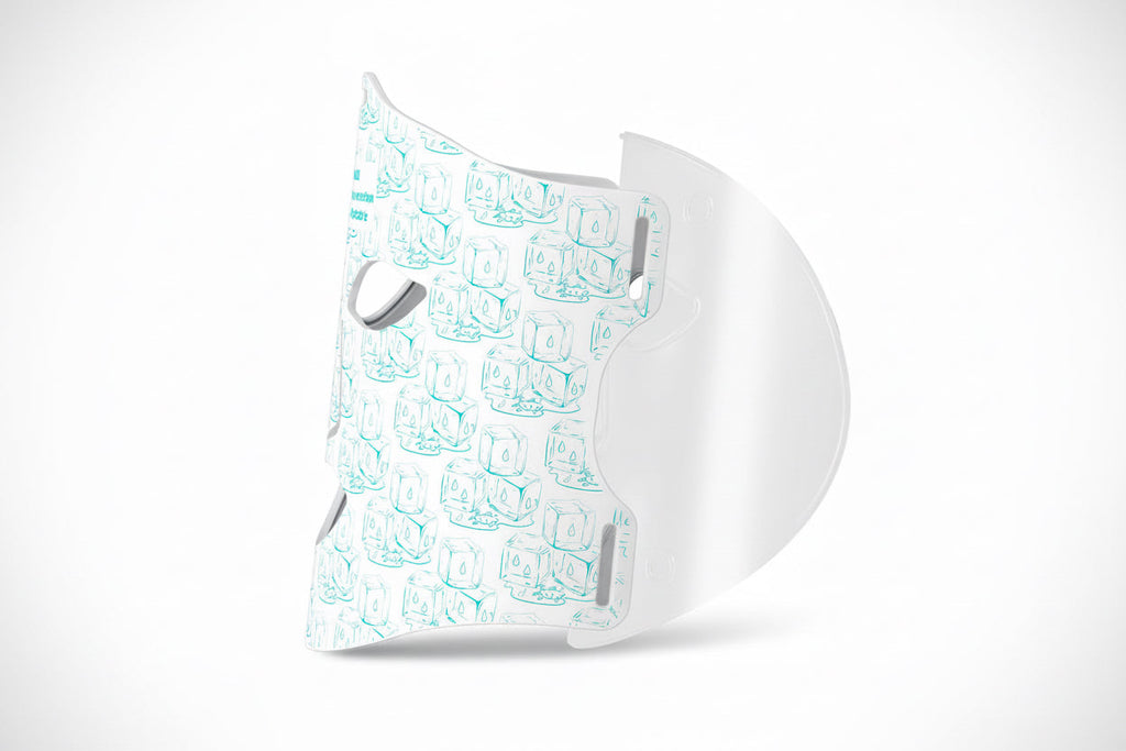 KOVE Red & Infrared LED Facial Mask – Advanced Light Therapy Skincare Device