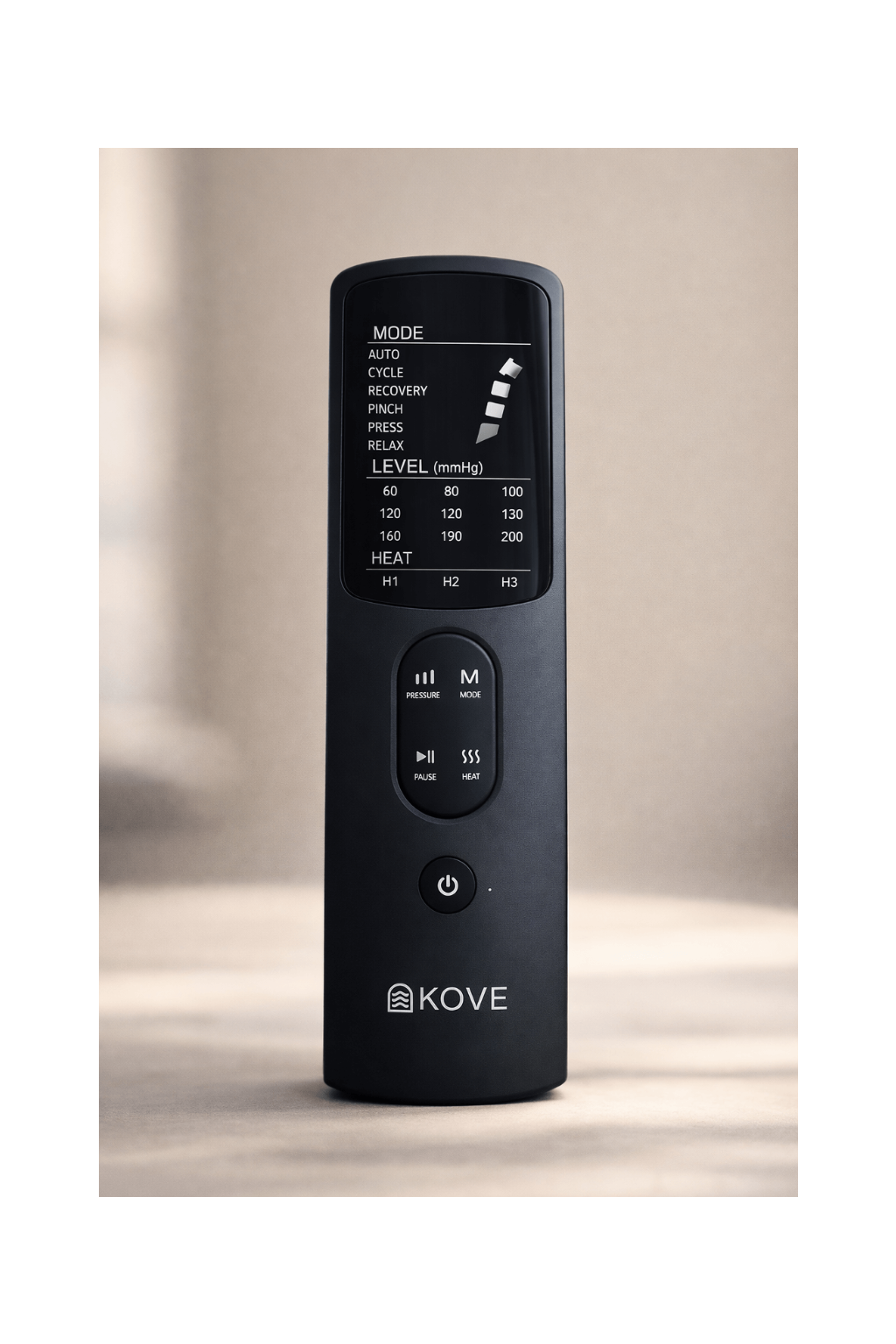 KOVE Compression Recovery Boots – Heated Leg Compression Recovery System