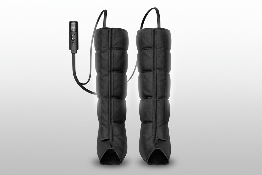 KOVE Compression Recovery Boots – Heated Leg Compression Recovery System