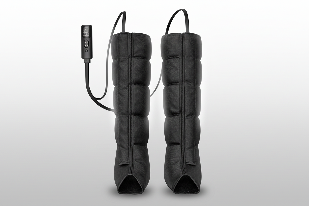 KOVE Compression Recovery Boots – Heated Leg Compression Recovery System
