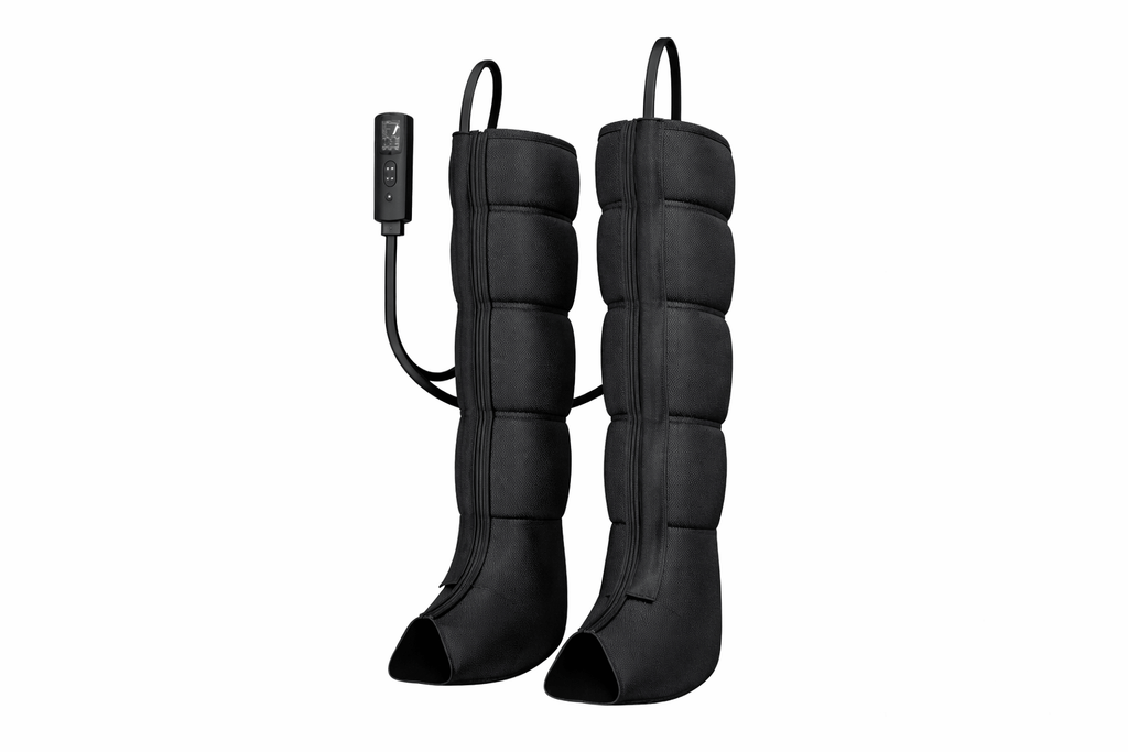 KOVE Compression Recovery Boots – Heated Leg Compression Recovery System
