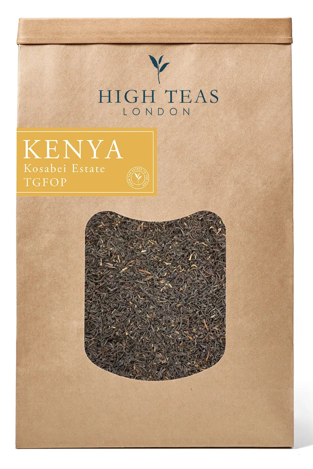 Kenyan Kosabei Estate TGFOP Loose Leaf Black Tea