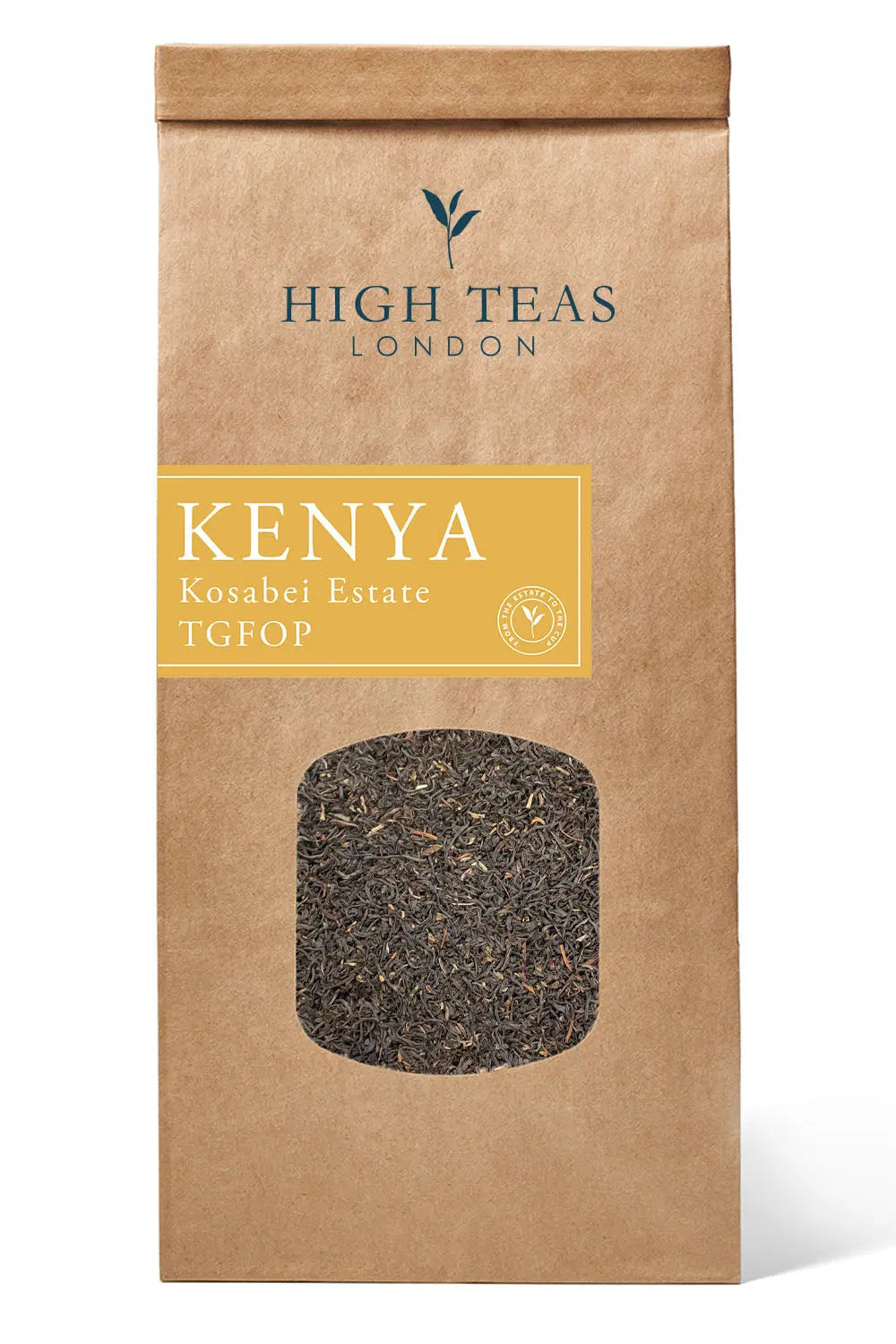 Kenyan Kosabei Estate TGFOP Loose Leaf Black Tea