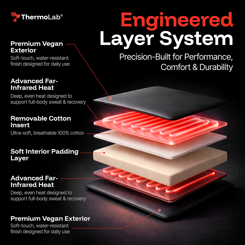 ThermoLab AuraCore™ Pro Infrared Sauna Blanket