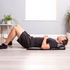 LyfeFocus Acupressure mat grey usage