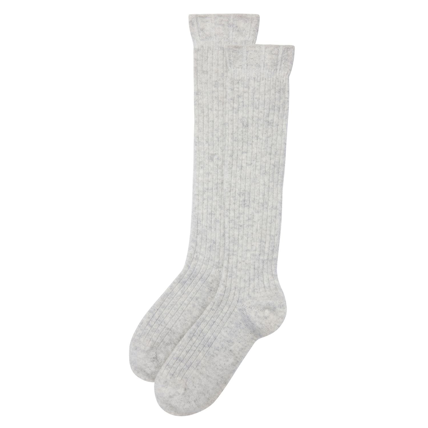 Long Merino Wool & Cashmere Lounge Socks