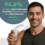 Snooze Therapy Lung Trainer Pro - Respiratory Muscle & Lung Capacity Exerciser