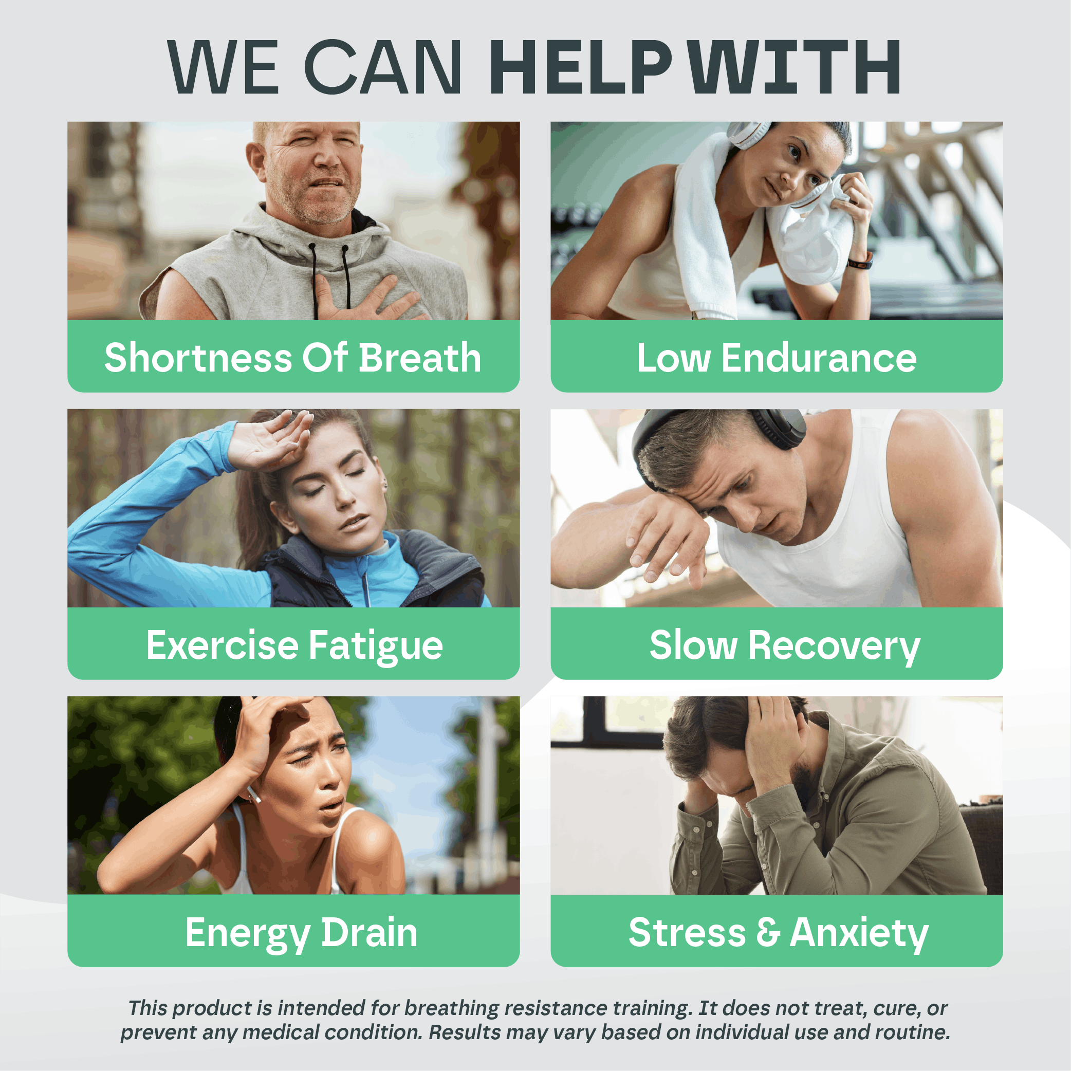 Snooze Therapy Lung Trainer Pro - Respiratory Muscle & Lung Capacity Exerciser