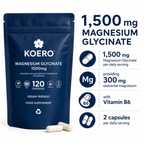 Magnesium Glycinate + B6 supplements info