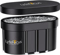 LyfeFocus Portable Ice Bath Tub – Black Top