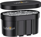 LyfeFocus Portable Ice Bath Tub – Black Top