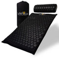 LyfeFocus Acupressure Mat & Pillow Set – Black