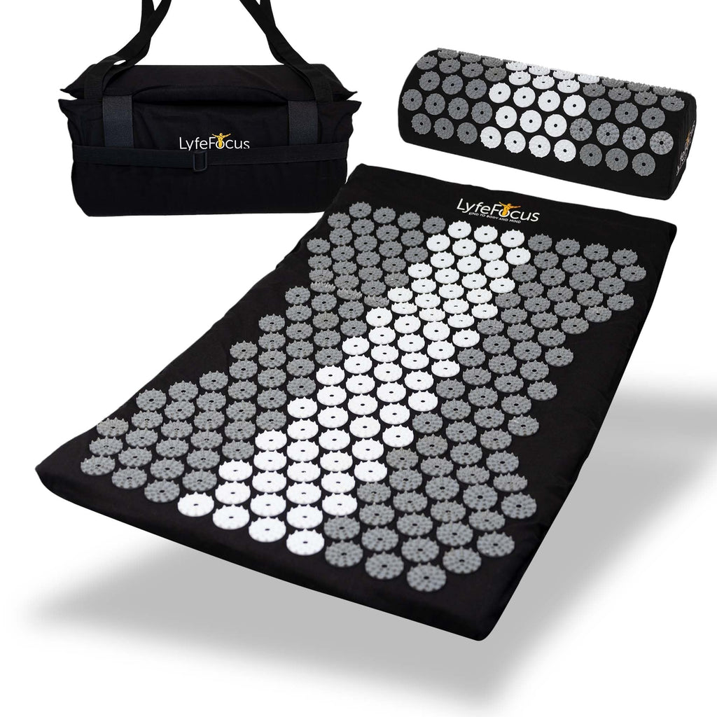 LyfeFocus Acupressure mat grey