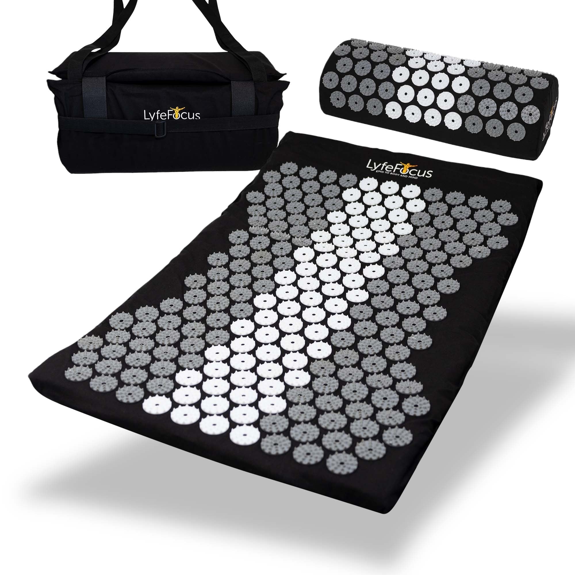 LyfeFocus Acupressure mat grey