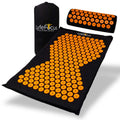 LyfeFocus Acupressure Mat & Pillow Set – Orange