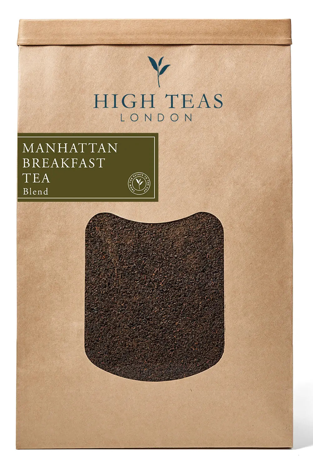 Manhattan Breakfast Loose Leaf Black Tea Blend