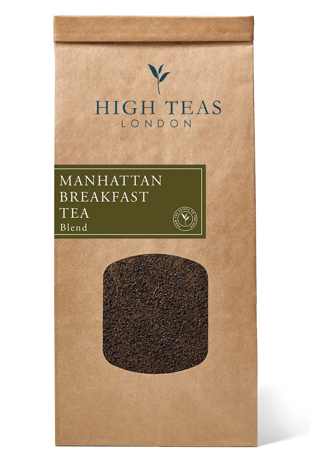 Manhattan Breakfast Loose Leaf Black Tea Blend
