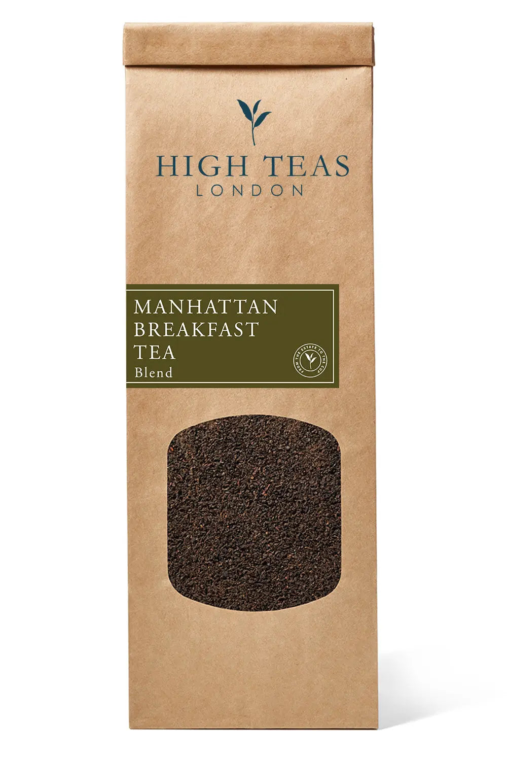 Manhattan Breakfast Loose Leaf Black Tea Blend