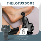 Snooze Therapy Universal Massage Gun Head Attachments for Muscle Recovery & Relief