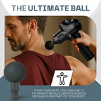 Snooze Therapy Universal Massage Gun Head Attachments for Muscle Recovery & Relief