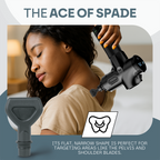 Snooze Therapy Universal Massage Gun Head Attachments for Muscle Recovery & Relief