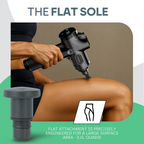 Snooze Therapy Universal Massage Gun Head Attachments for Muscle Recovery & Relief
