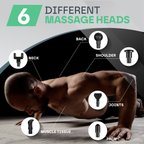 Massage Gun Pro with 30 Speed Levels for Deep Tissue Recovery