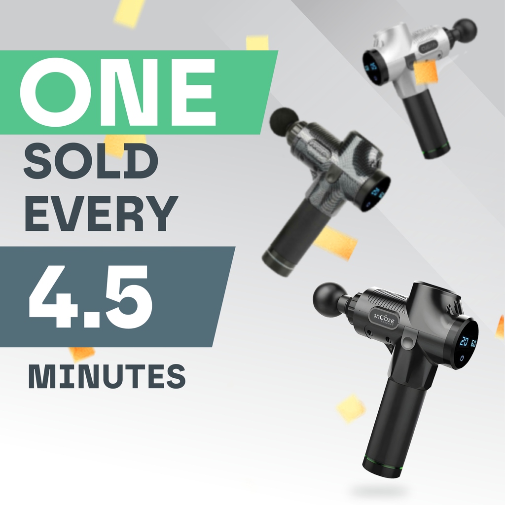 Massage Gun Pro with 30 Speed Levels for Deep Tissue Recovery