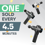 Massage Gun Pro with 30 Speed Levels for Deep Tissue Recovery