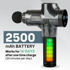 Massage Gun Pro with 30 Speed Levels for Deep Tissue Recovery
