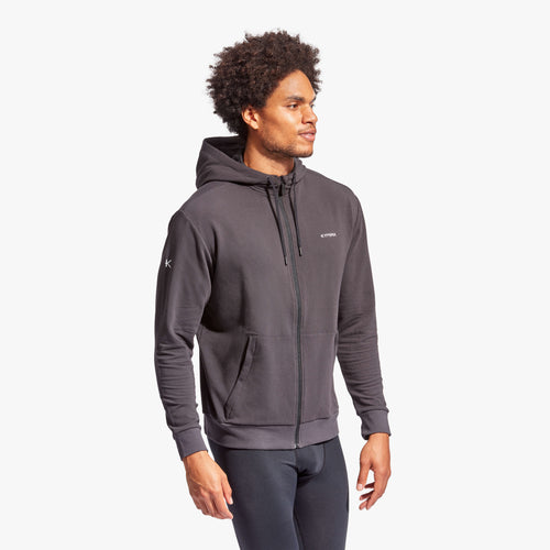 KYMIRA mens infrared warm up recovery tracksuit hoodie_2