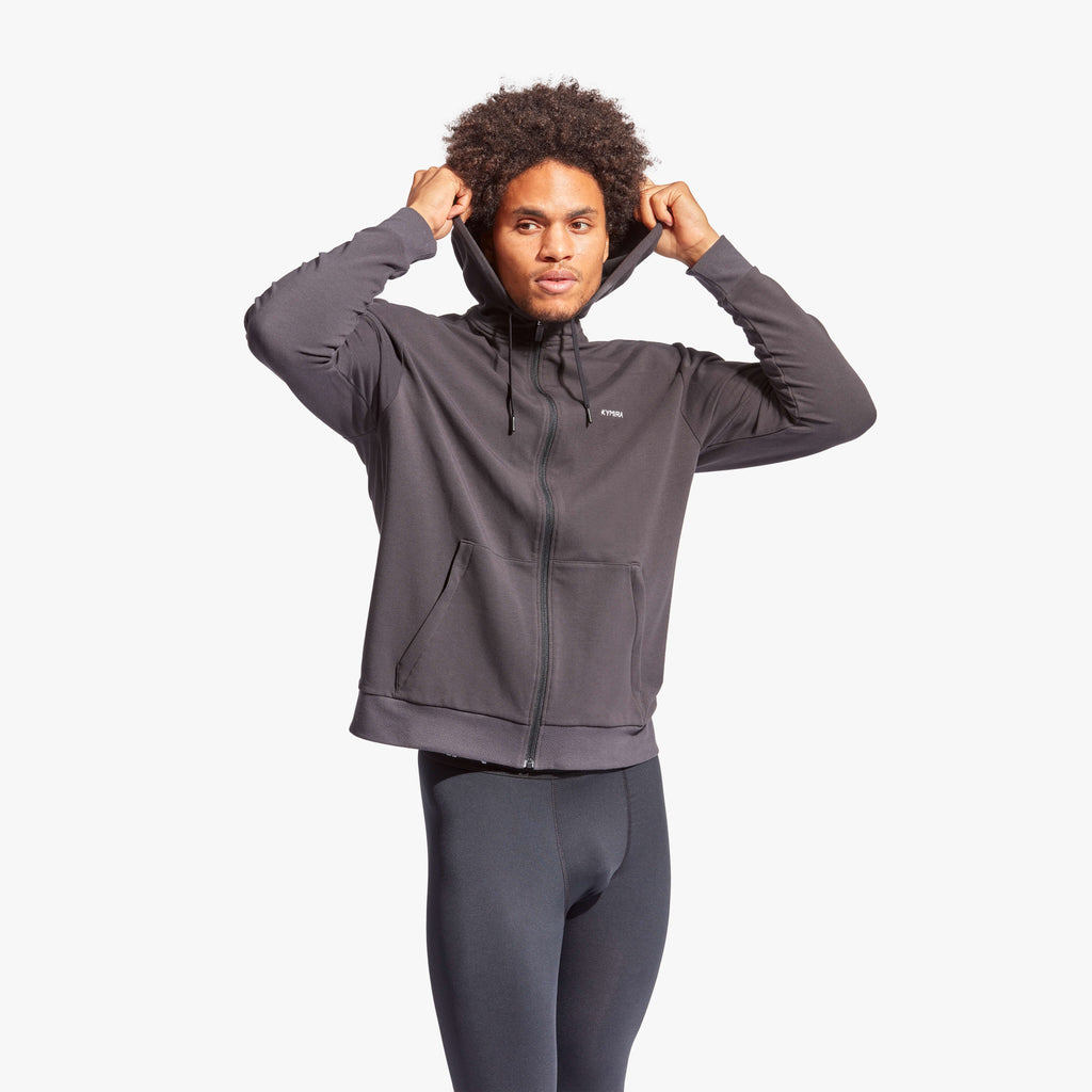 KYMIRA Men’s Infrared Warm-Up & Recovery Tracksuit Hoodie
