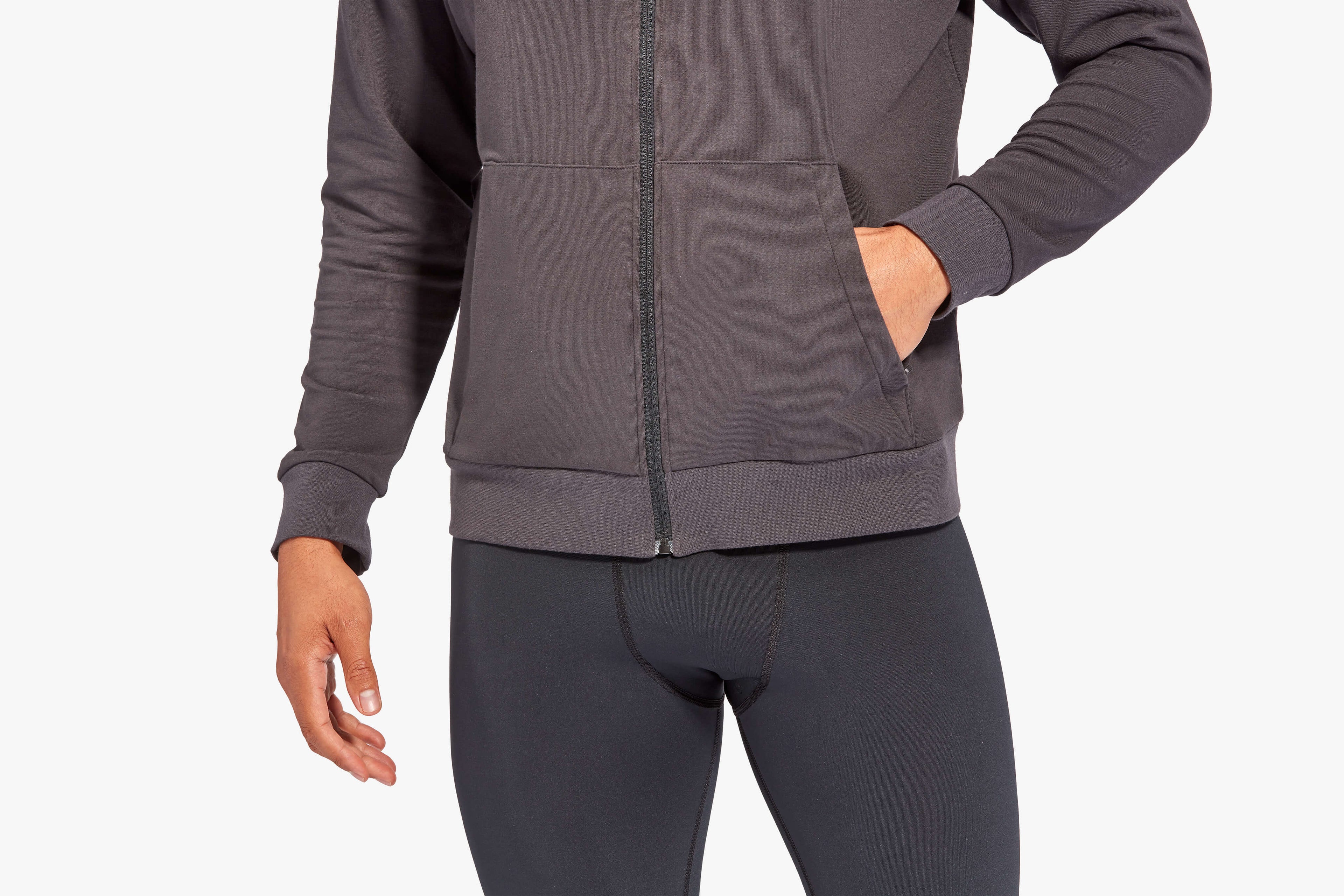 KYMIRA Men’s Infrared Warm-Up & Recovery Tracksuit Hoodie