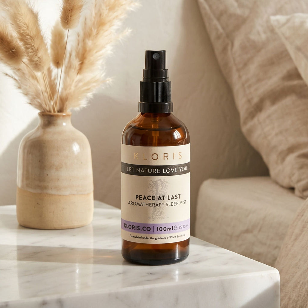 Kloris Aromatherapy Sleep Mist for Deep Relaxation - Peace At Last