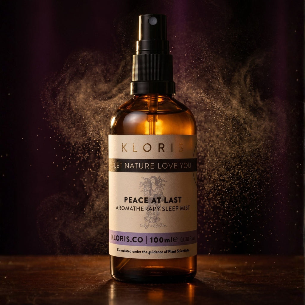 Kloris Aromatherapy Sleep Mist for Deep Relaxation - Peace At Last