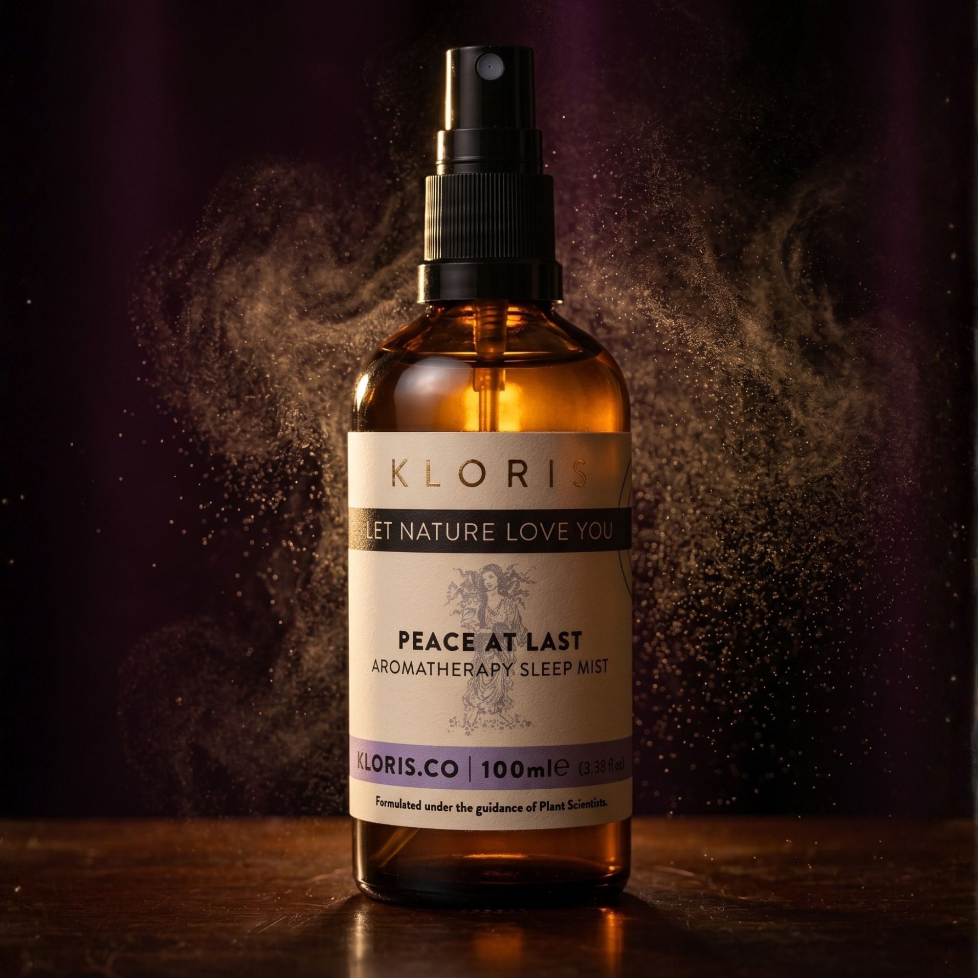 Kloris Aromatherapy Sleep Mist for Deep Relaxation - Peace At Last
