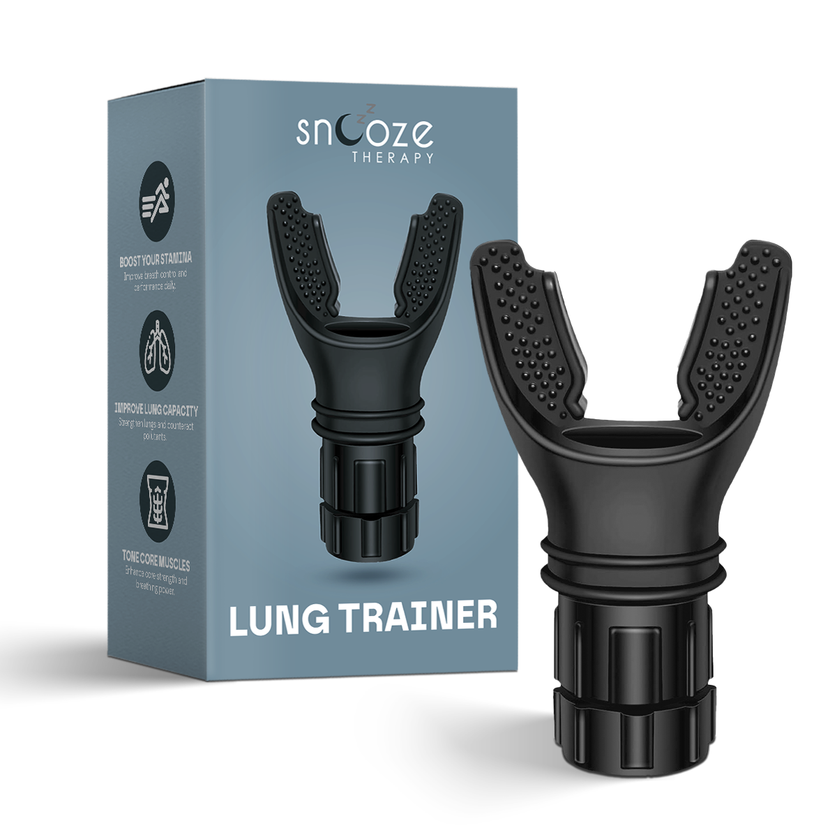 Advanced Lung Trainer Breathing Device (6 Modes)