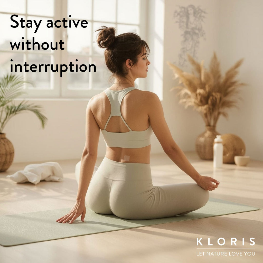 Kloris CBD Patches for Muscle & Joint Pain Relief